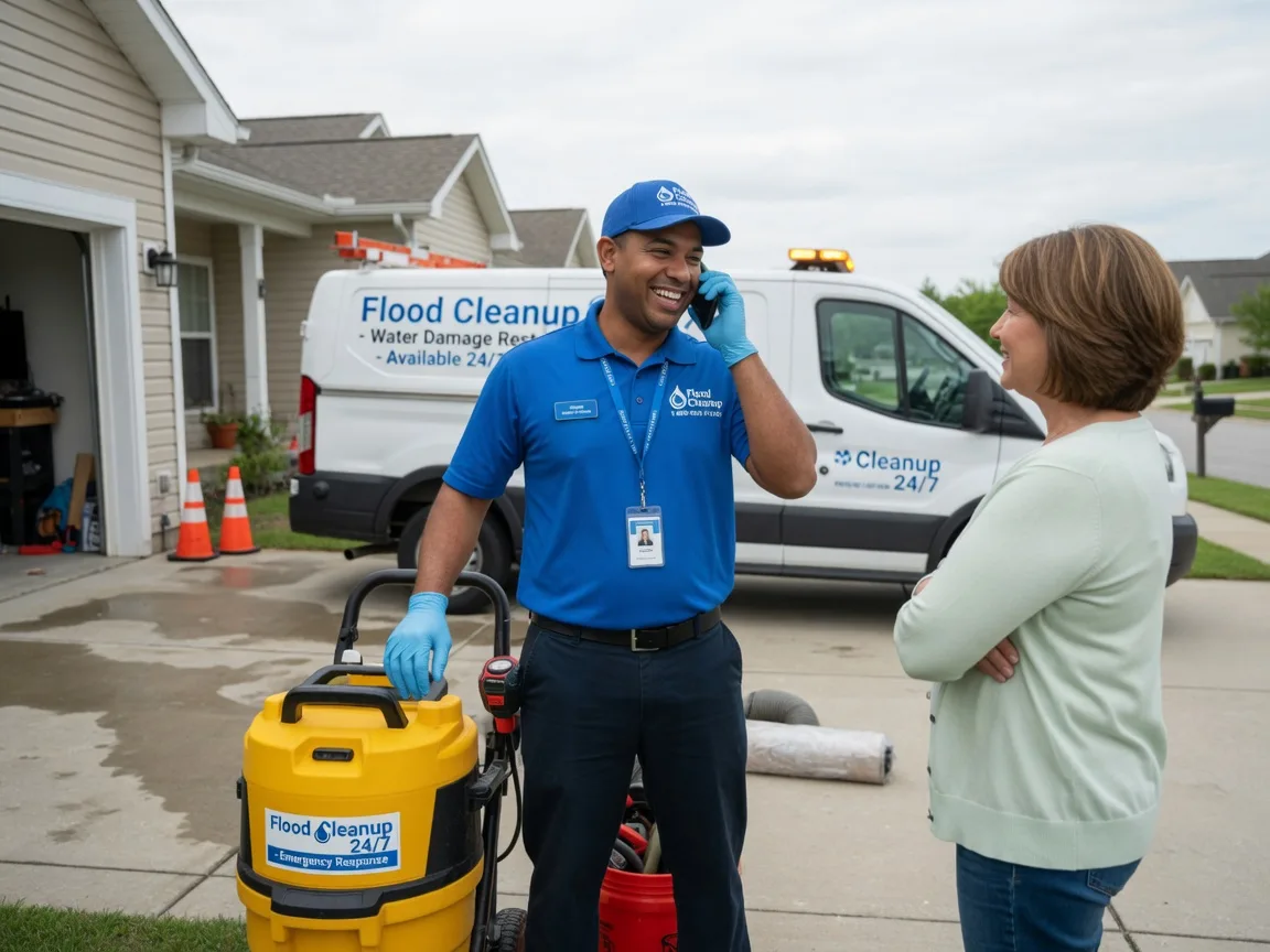 Flood Cleanup Crescent City, IL FAQs