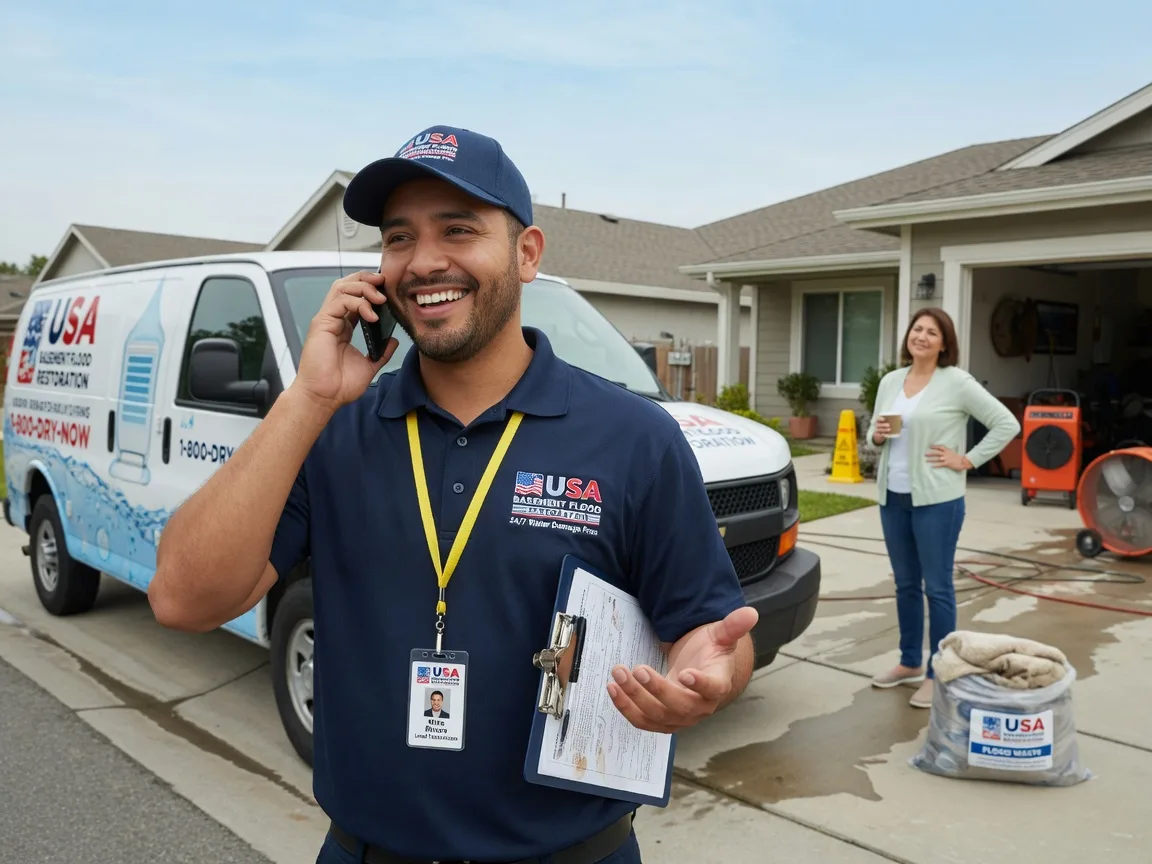 Basement Flood Cleanup Crescent City, IL FAQs